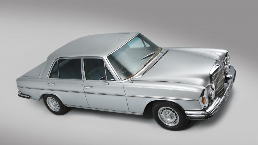  Mercedes-Benz 300 SEL 6.3 1967 года  (UK) (фото 8 из 25)